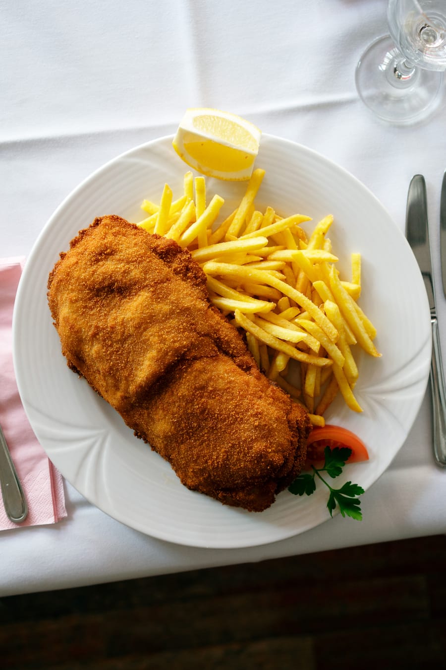 Cordon bleu im Restaurant Haldenbach in Zürich