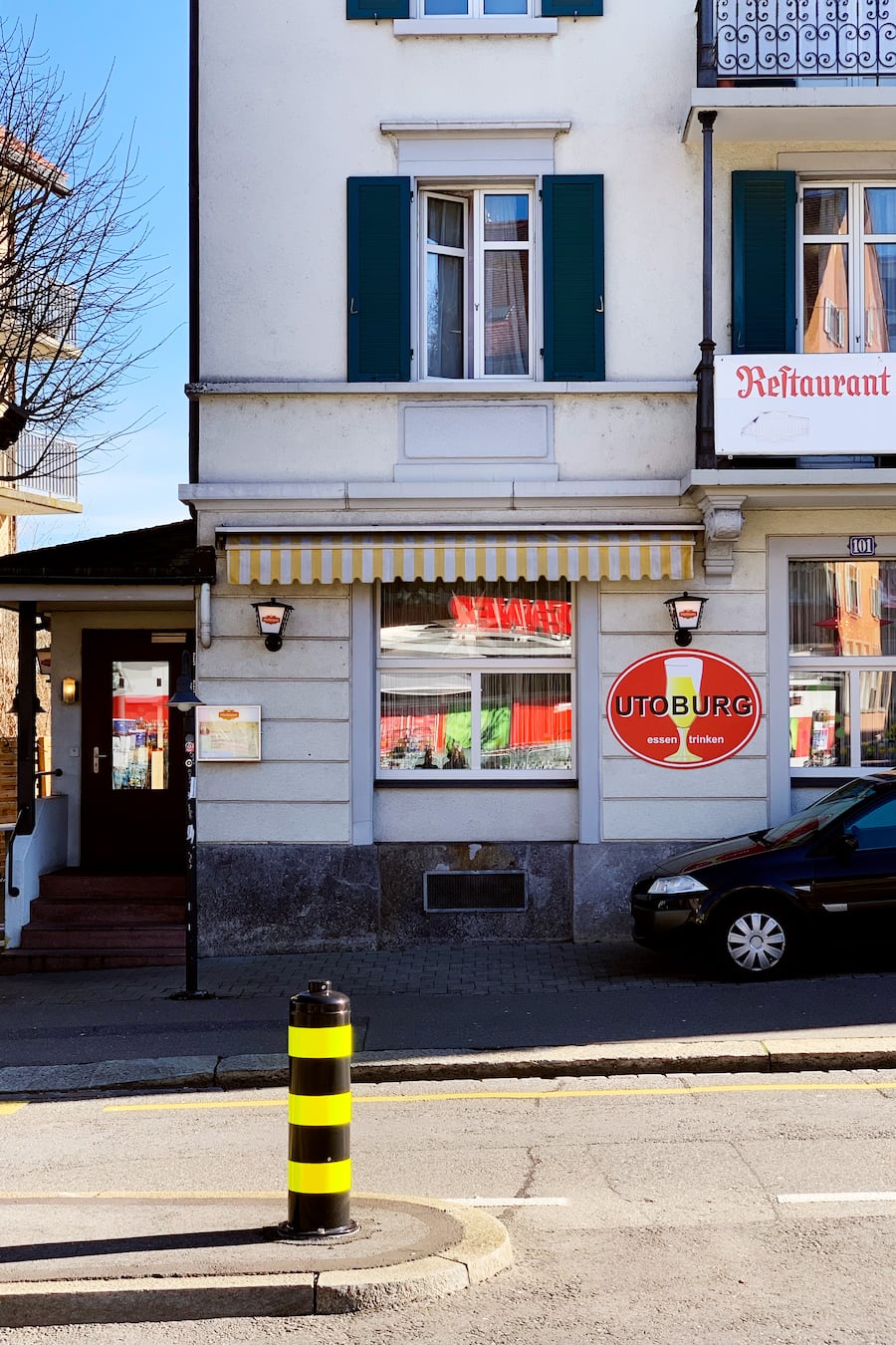 Restaurant Utoburg in Zürich
