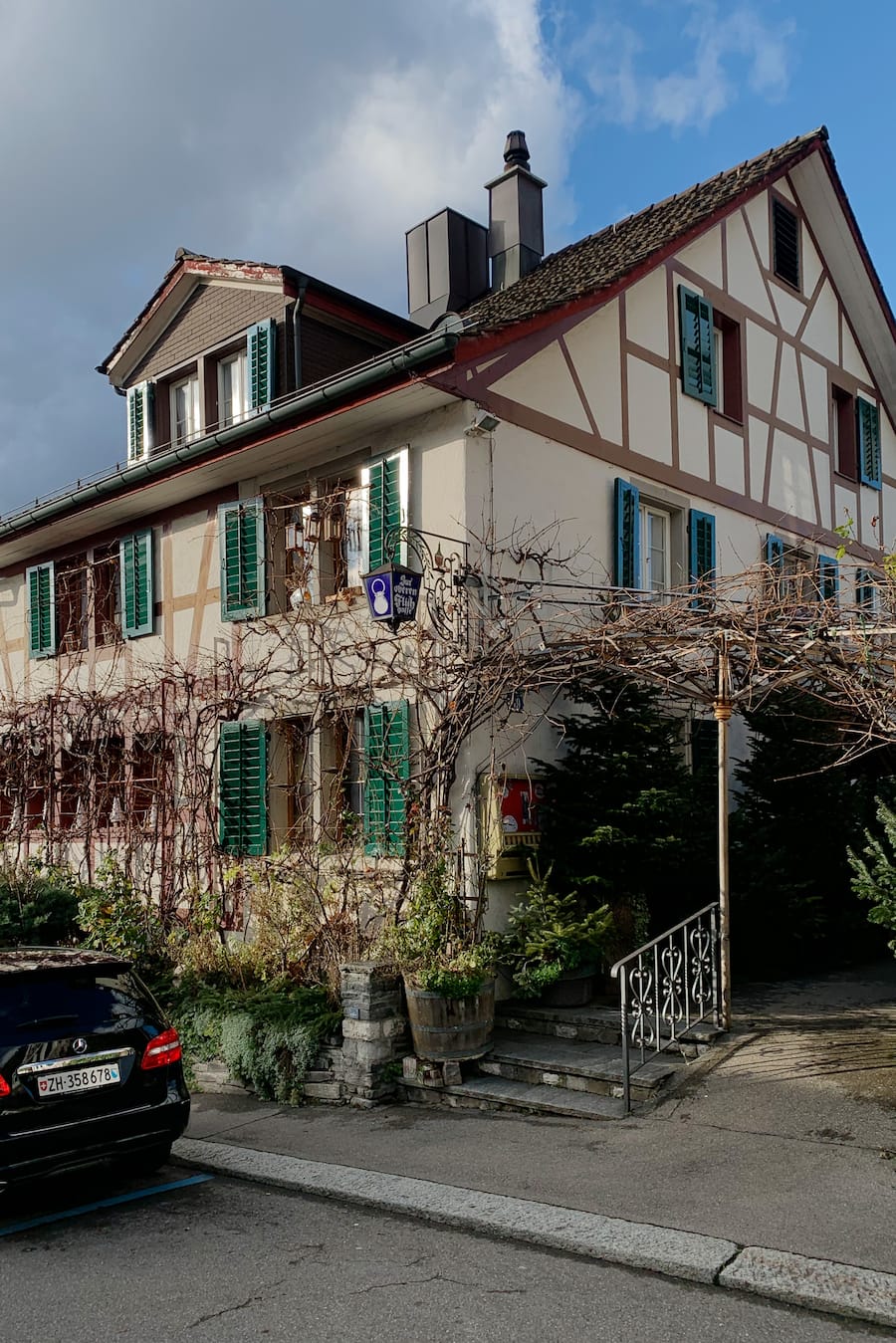 Restaurant Obere Flühgasse in Zürich