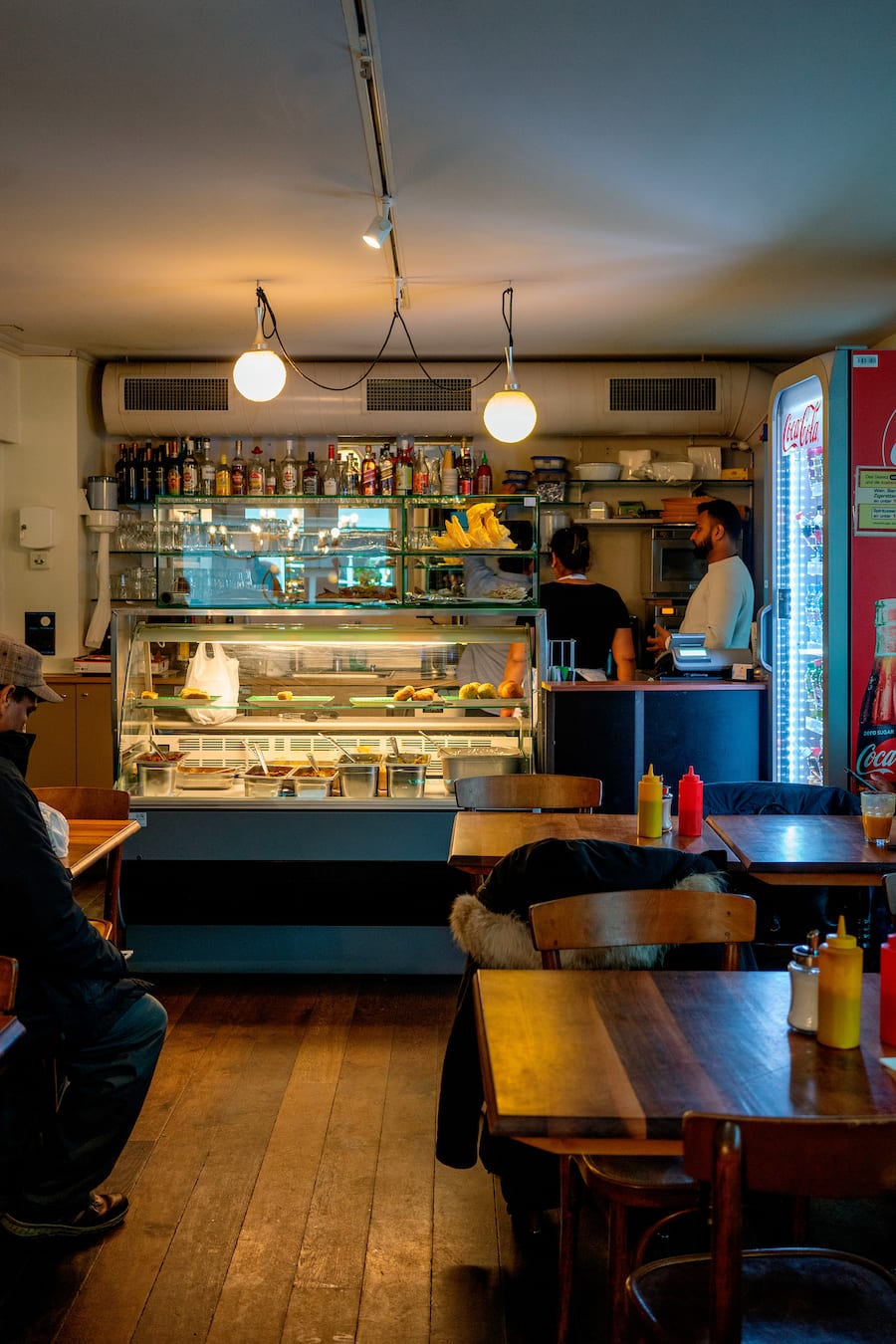 Das sri-lankische Restaurant Friend's Corner in Zürich an der Josefstrasse