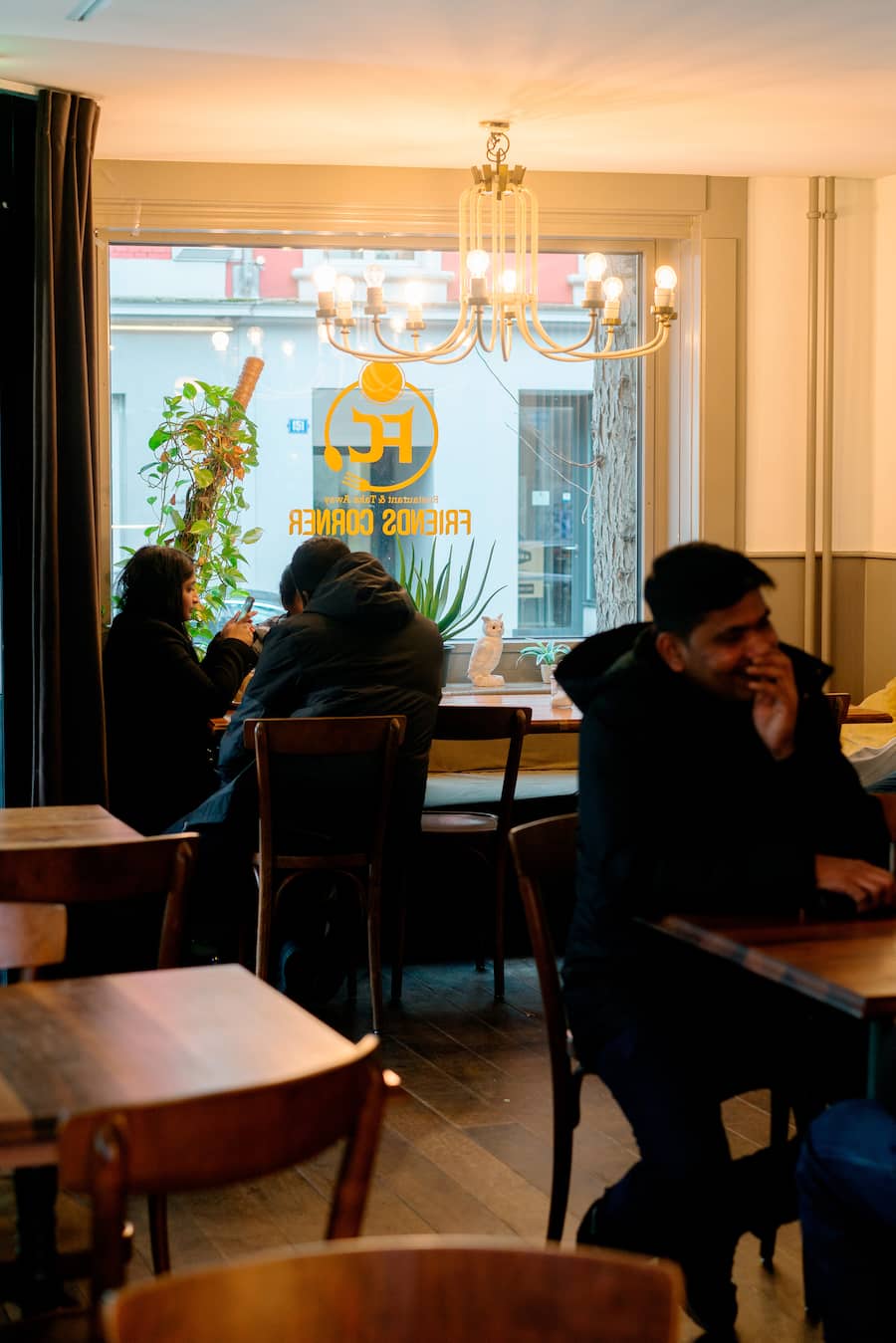 Das sri-lankische Restaurant Friend's Corner in Zürich an der Josefstrasse