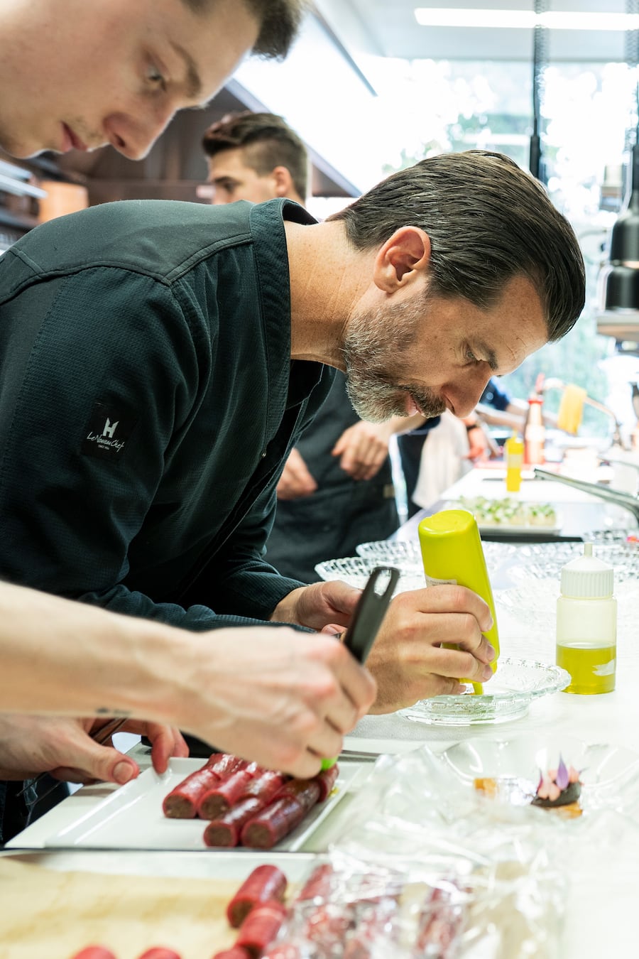 Igniv by Andreas Caminada Zürich