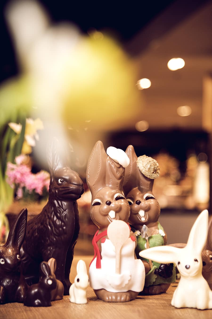 Jan Kummer Experte Schokolade Globus Zürich