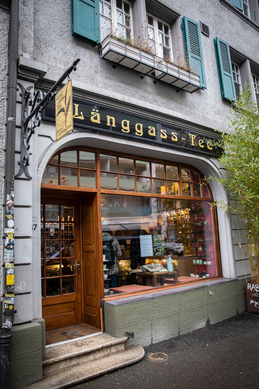 Länggass Tee Bern Tina Wagner Lange