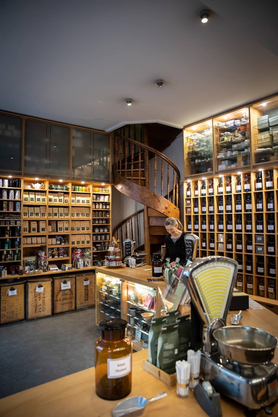 Länggass Tee Bern Tina Wagner Lange