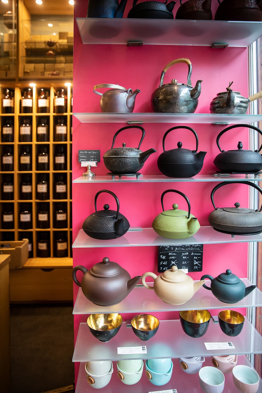 Länggass Tee Bern Tina Wagner Lange