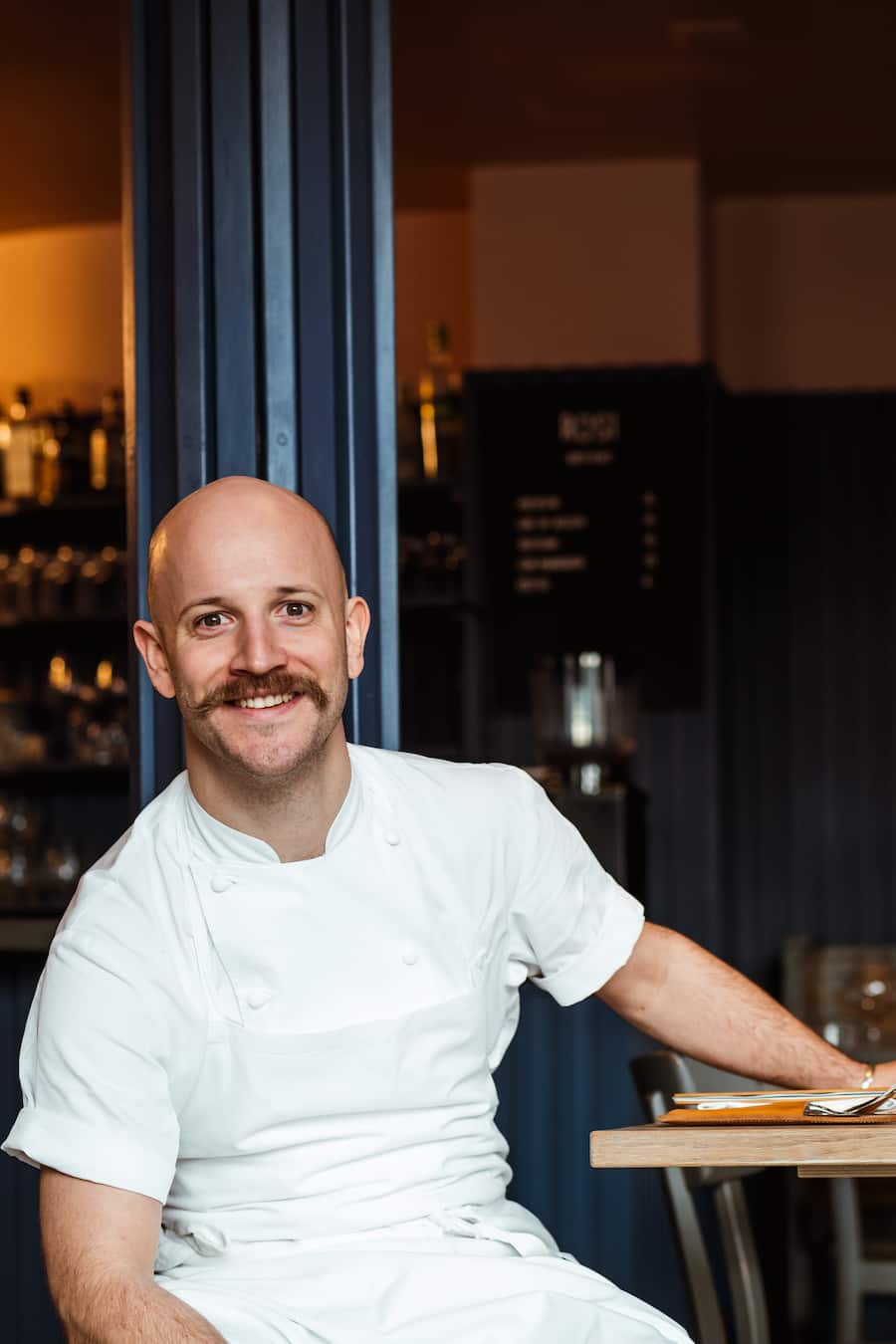 Restaurant Rosi, Chefkoch Markus Stöckle, Zürich - Dezember 2019 - Copyright Olivia Pulver