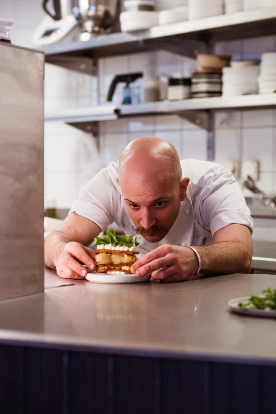 Restaurant Rosi, Chefkoch Markus Stöckle, Zürich - Dezember 2019 - Copyright Olivia Pulver