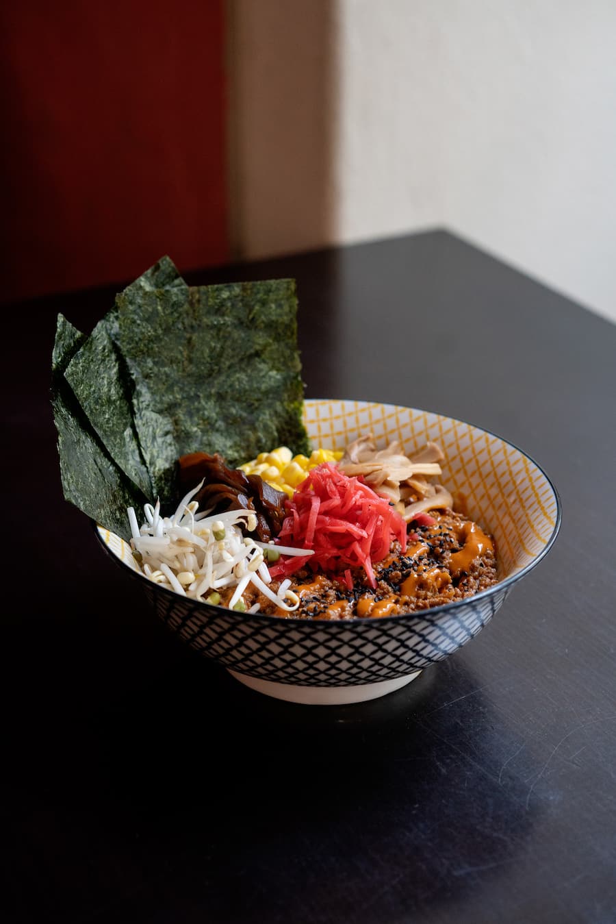 Spicy Beef Don von Yume Ramen in Zürich von Sala of Tokyo