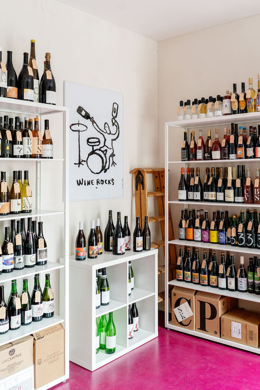 The Bottle Shop Naturweine in Zürich von Edouard Thorens (The Winestache)