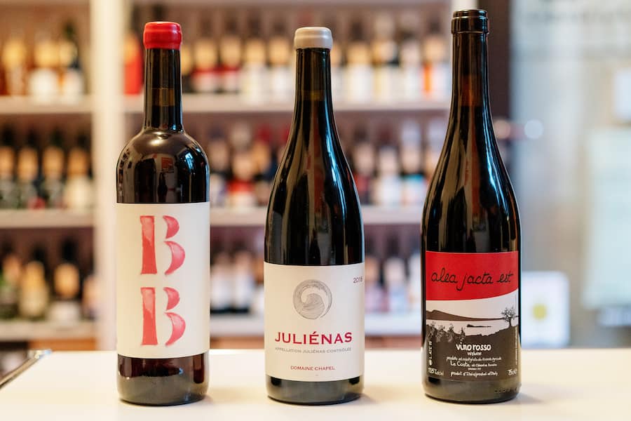 The Bottle Shop Naturweine in Zürich von Edouard Thorens (The Winestache)