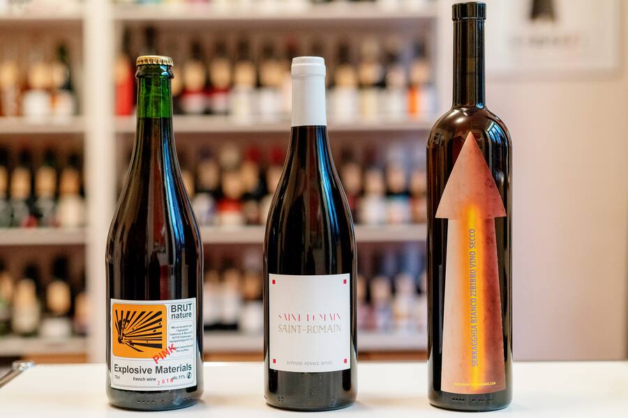 The Bottle Shop Naturweine in Zürich von Edouard Thorens (The Winestache)