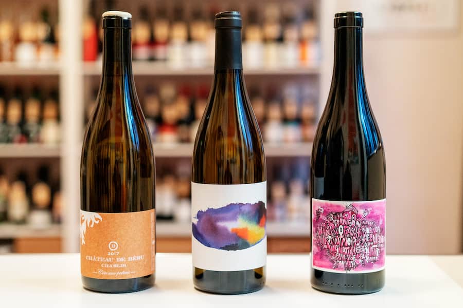 The Bottle Shop Naturweine in Zürich von Edouard Thorens (The Winestache)