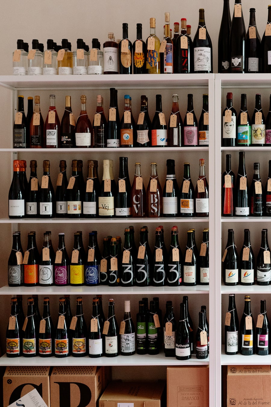 The Bottle Shop Naturweine in Zürich von Edouard Thorens (The Winestache)