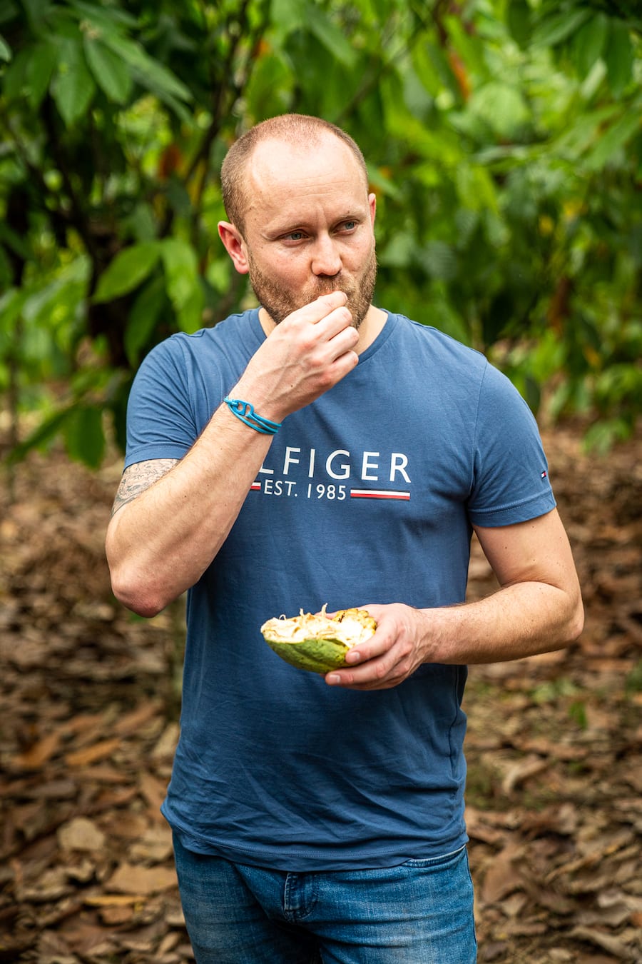 Tobias Funke Gasthaus zur Fernsicht Heiden Koa Ghana