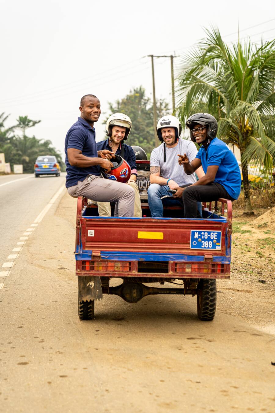 Tobias Funke Gasthaus zur Fernsicht Heiden Koa Ghana