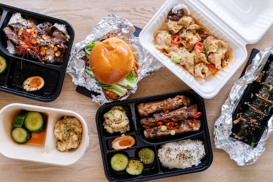 Gaijin Uber Eats Lieferdienst Zurich