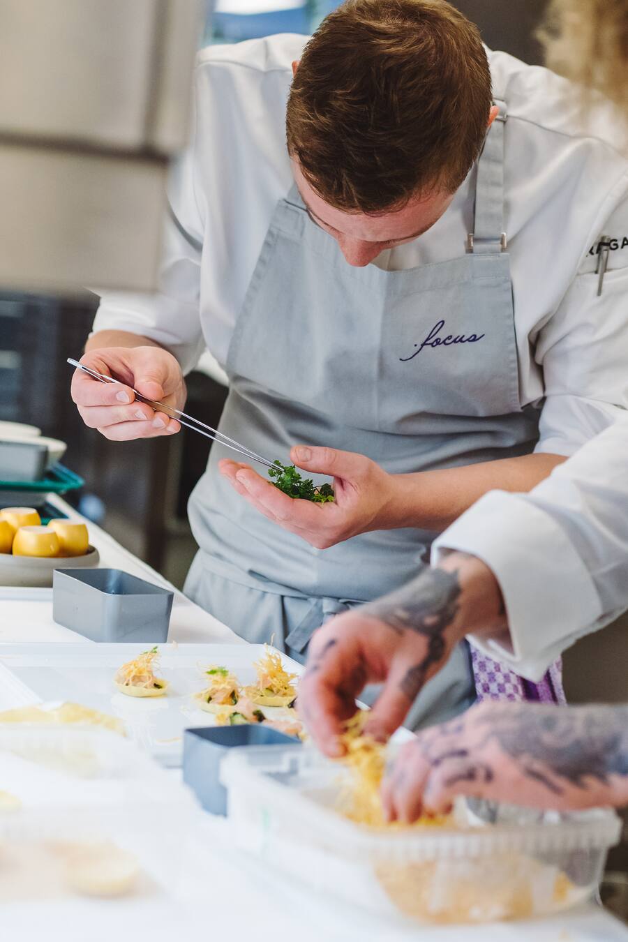 Patrick Mahler Park Hotel Vitznau