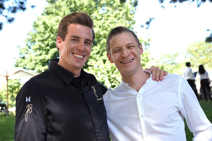 Patrick Mahler Park Hotel Vitznau