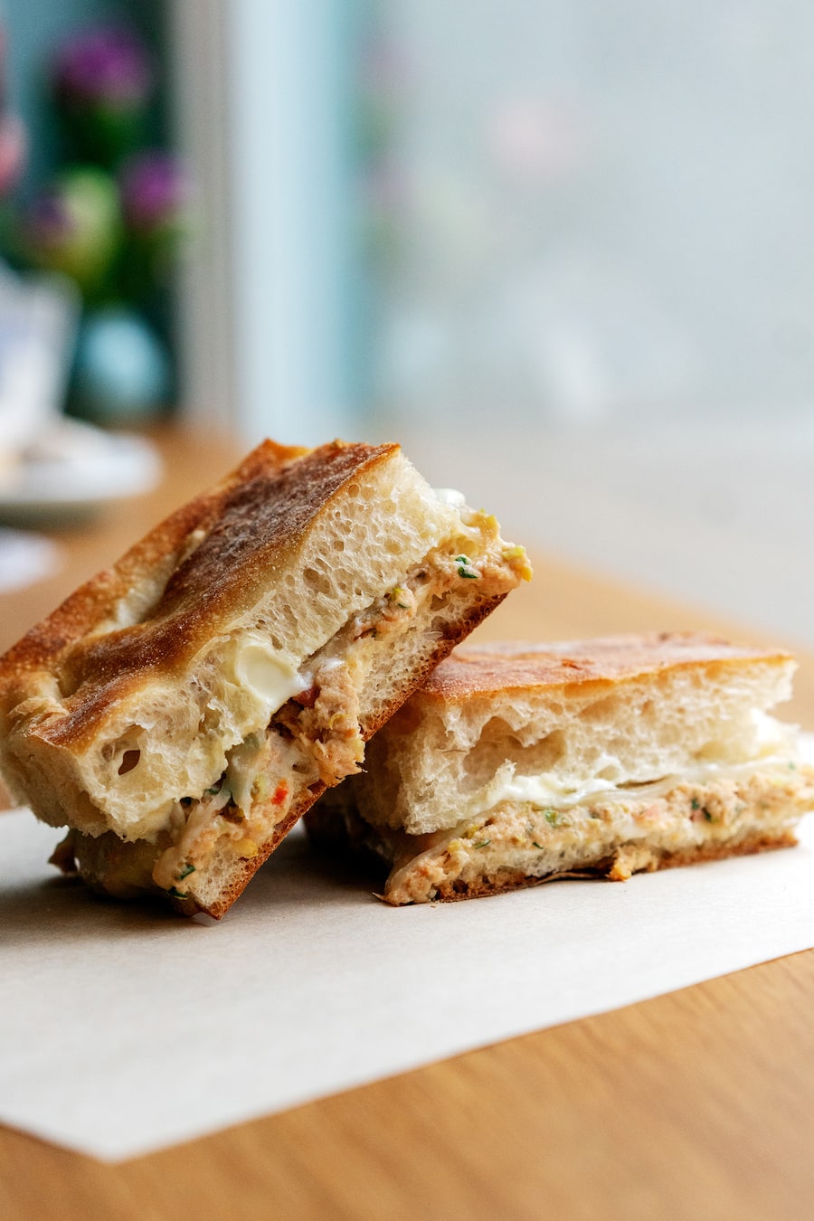 Thunfisch-Sandwich im Take-away Al Paso im Niederdorf Zürich von Verena und Gregor Kern