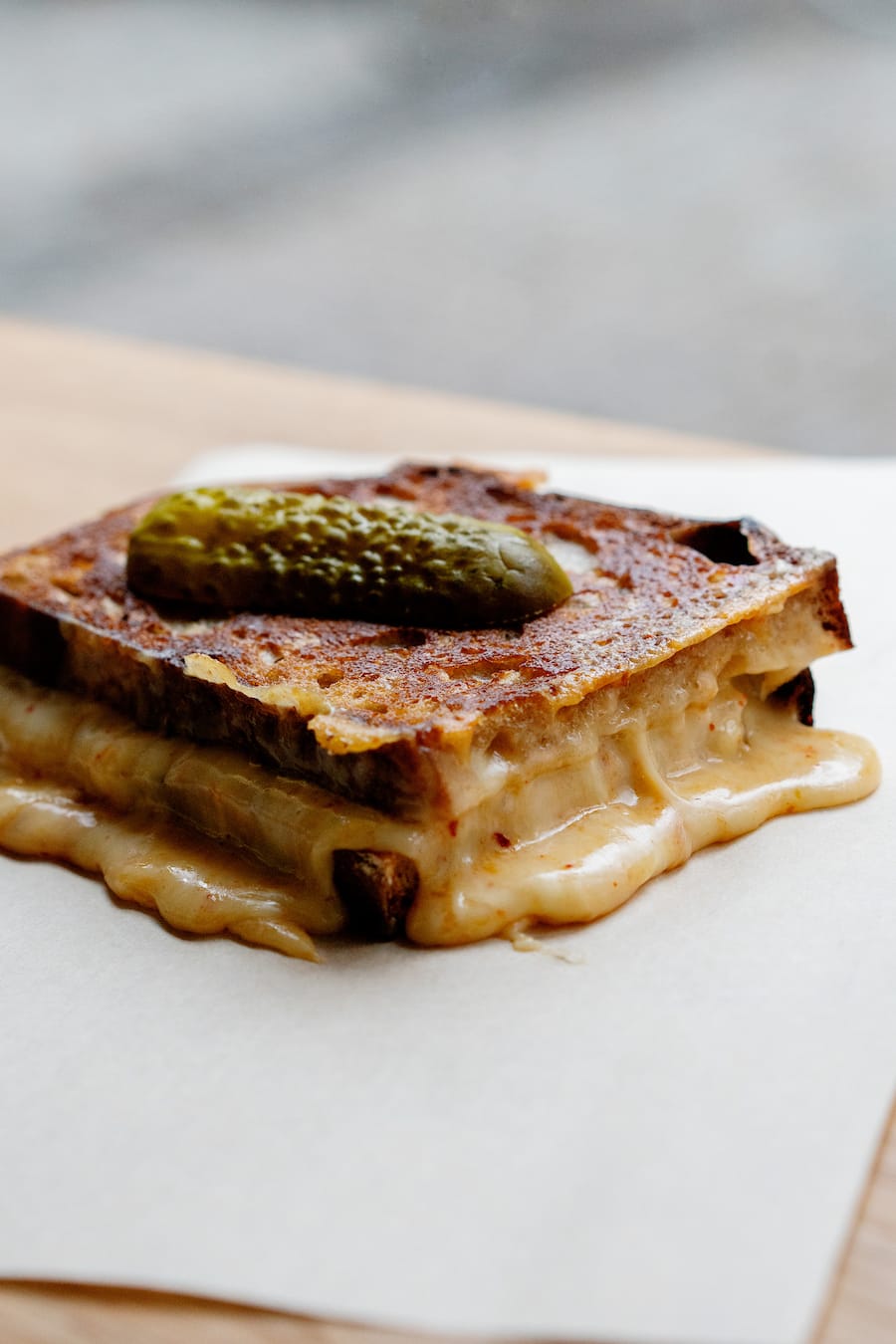 Fondue-Sandwich im Take-away Al Paso im Niederdorf Zürich von Verena und Gregor Kern