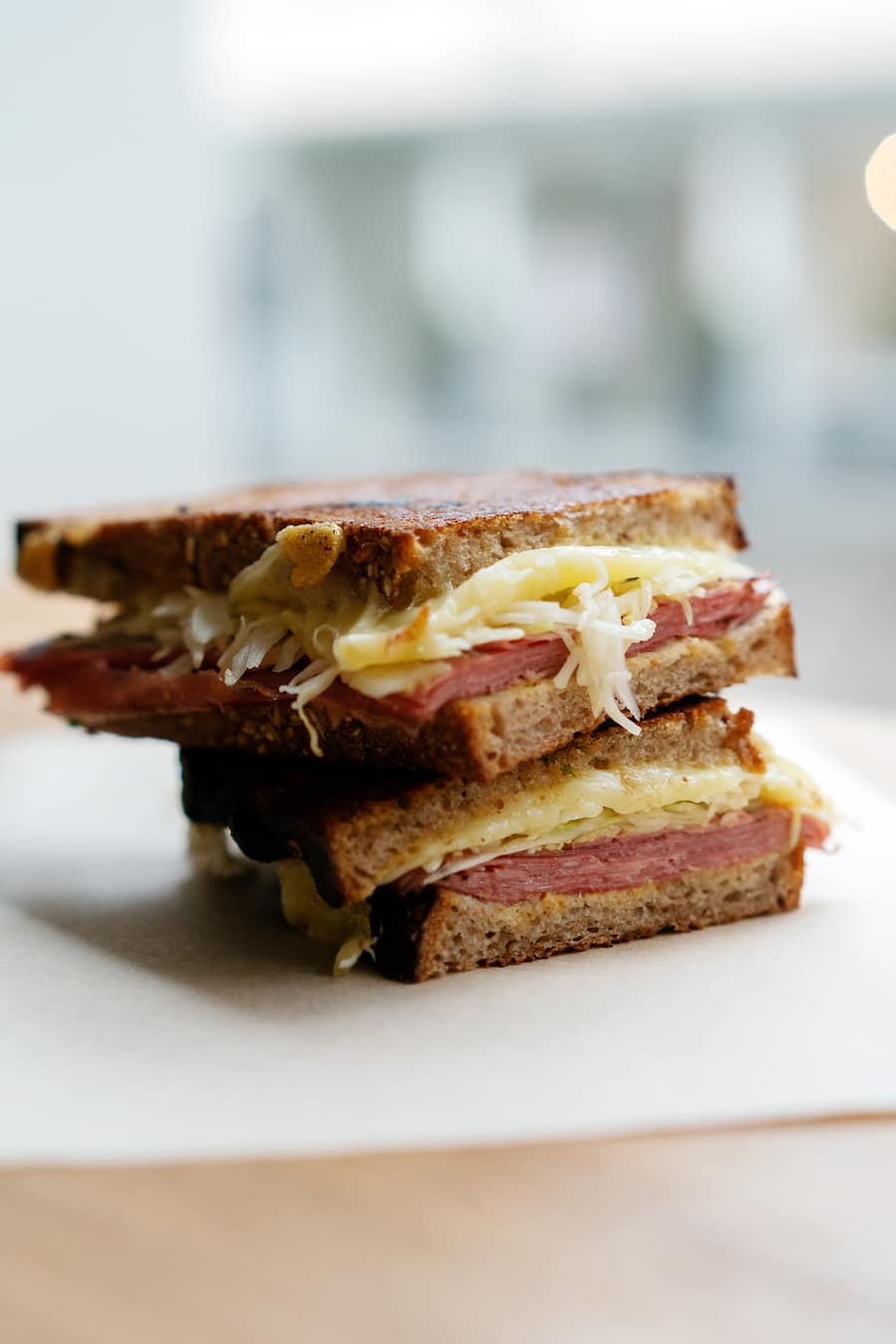 Pastrami im Take-away Al Paso im Niederdorf Zürich von Verena und Gregor Kern