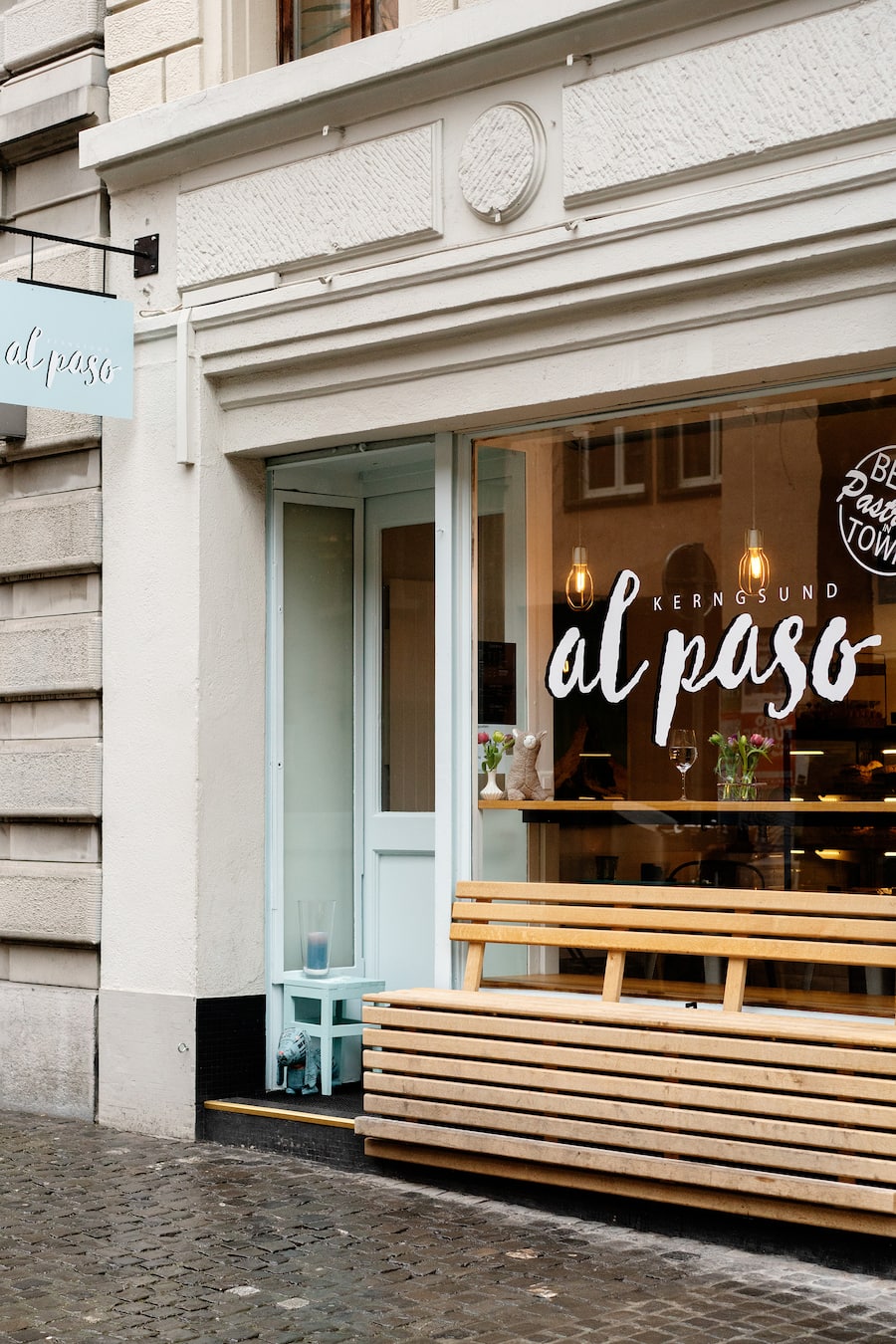 Der Take-away Al Paso im Niederdorf Zürich von Verena und Gregor Kern