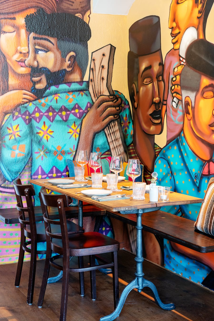 Barranco Zurich Ceviche Peruanische Küche Causa