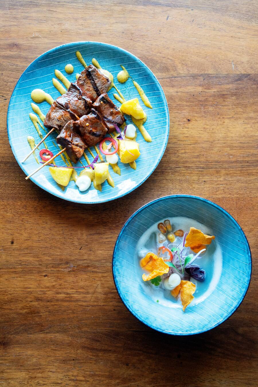 Barranco Zurich Ceviche Peruanische Küche Causa