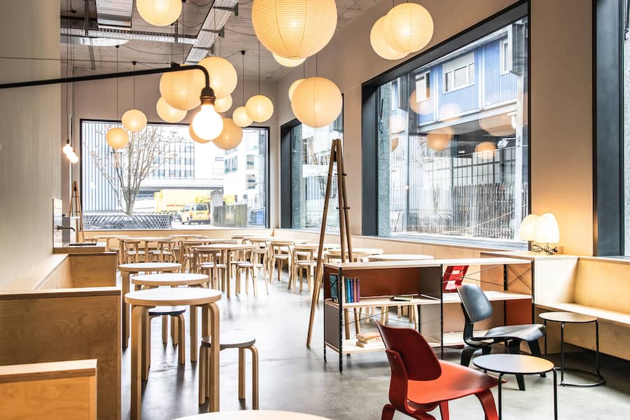 Das vegane Restaurant «Roots» im Prime 2 auf dem ehemaligen Welti-Furrer-Areal