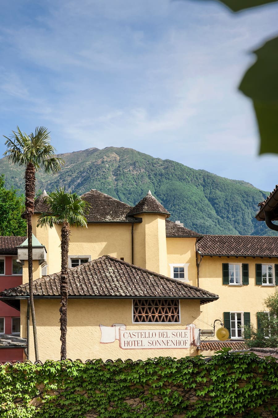 Terreni alla Maggia und Castello del Sole Ascona