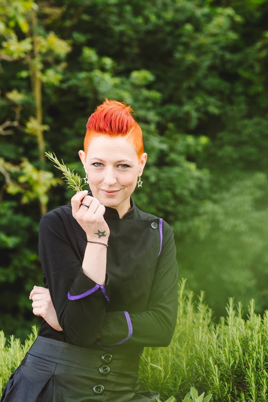 Testessen zum The 5 Event im Herbst 2020 - Meta Hiltebrand; Le Chef - Montag, 25.05.2020 - Copyright Olivia Pulver