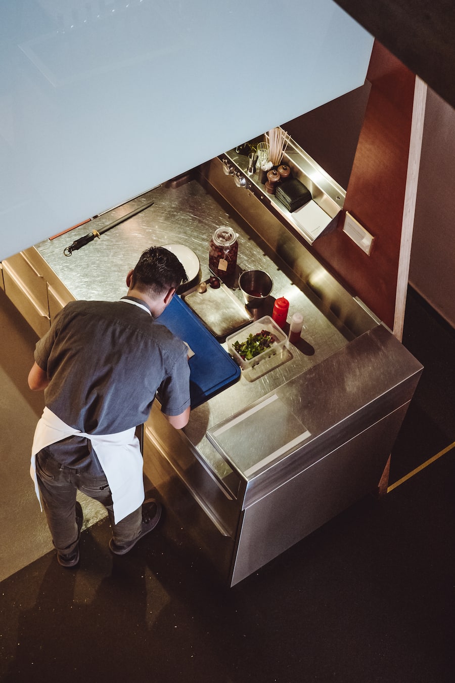 Andrin Steuri, Chefkoch, Moment Bern - Montag, 8.6.2020 - Copyright Olivia Pulver