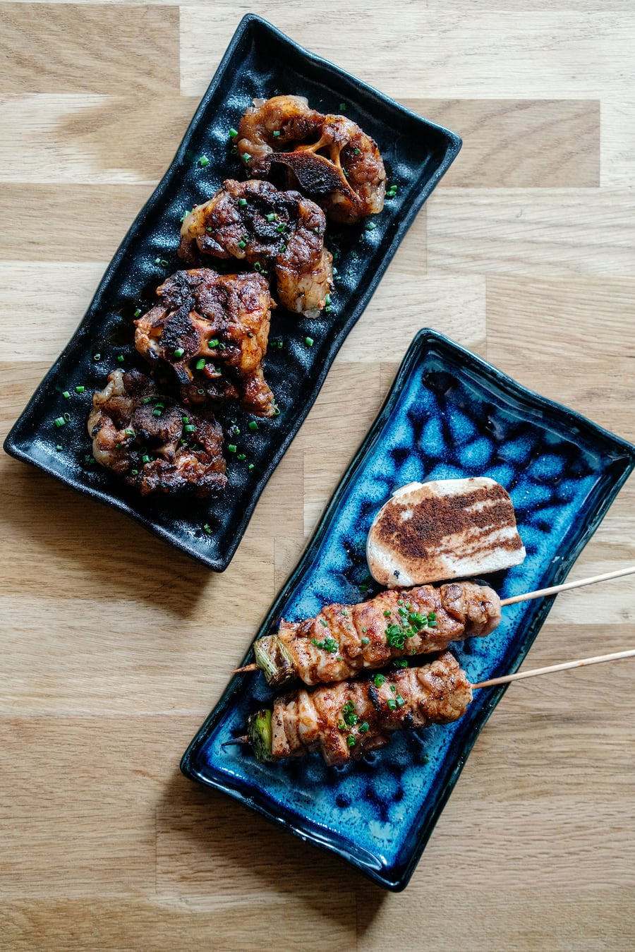 Izakaya Gaijin Zurich von Daniel Shu und George Kazantzis in Zürich mit Yakitori