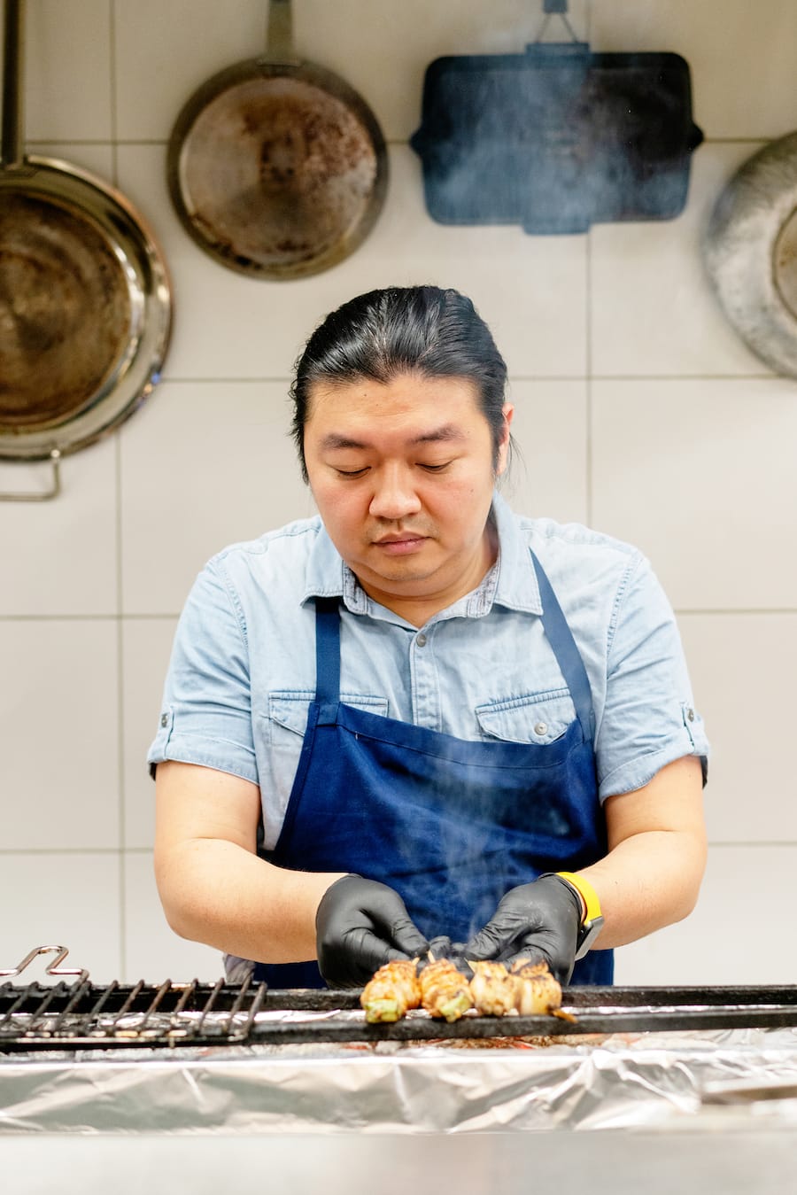 Izakaya Gaijin Zurich von Daniel Shu und George Kazantzis in Zürich mit Yakitori