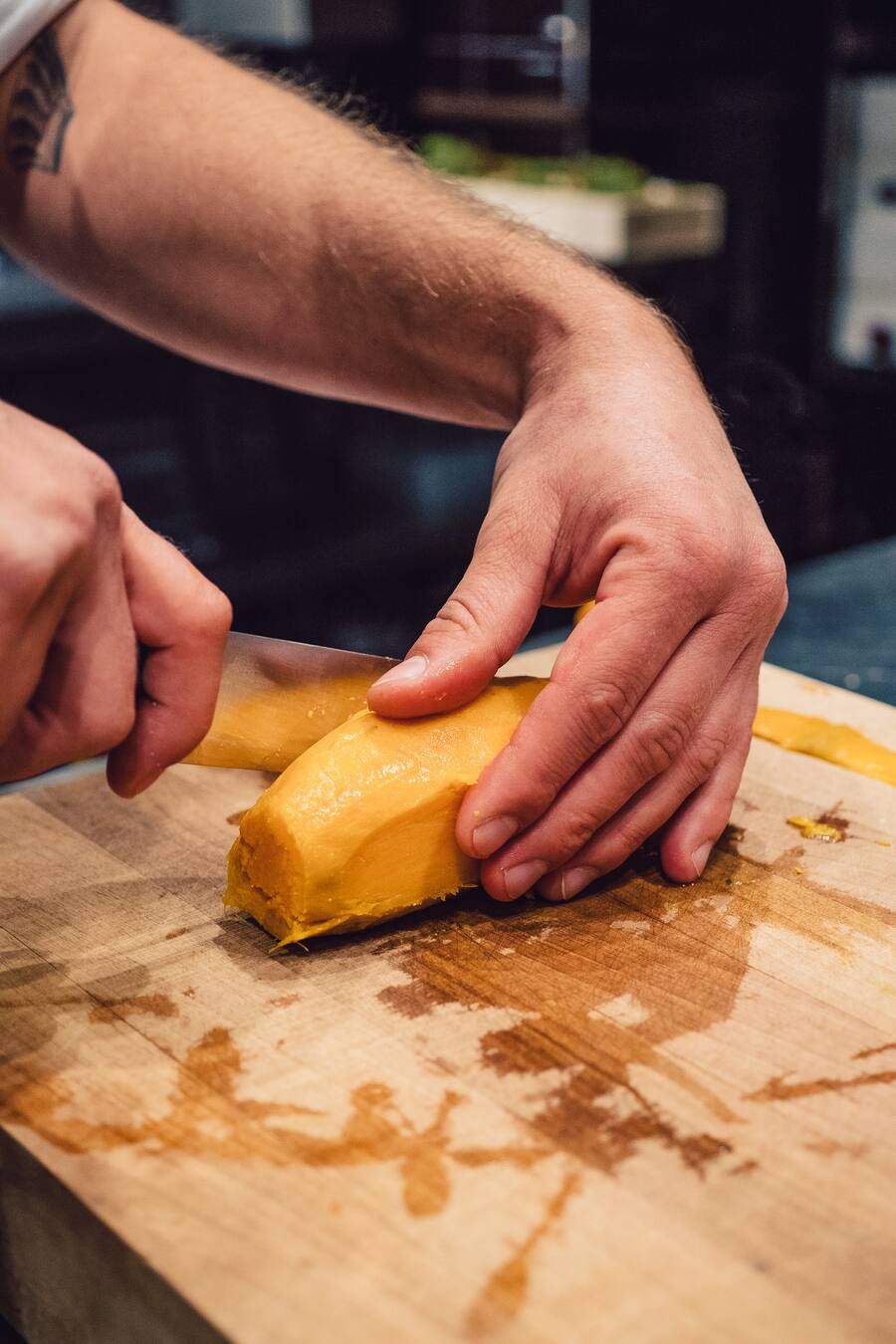 Globus Chef Eric Glauser