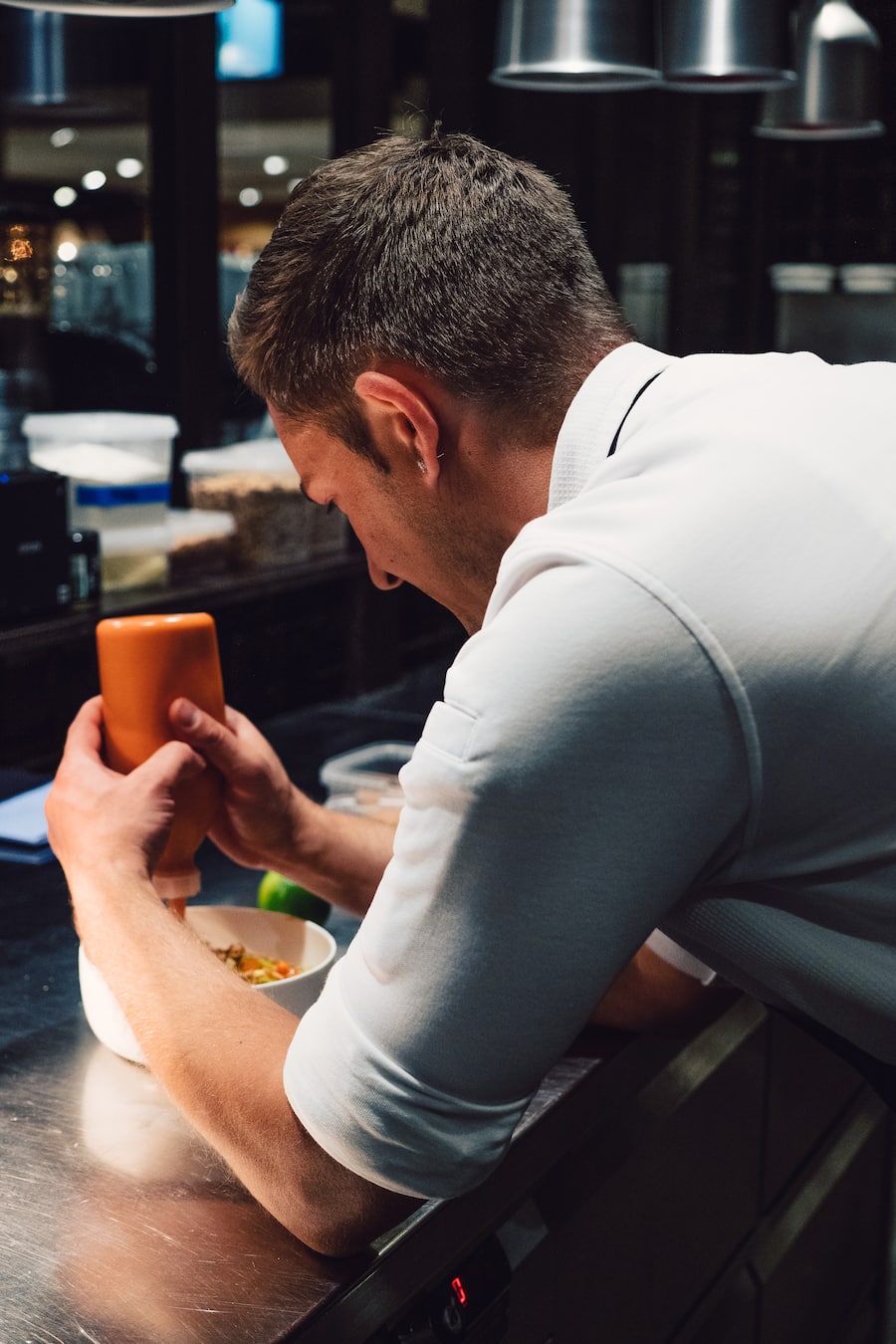 Globus Chef Eric Glauser