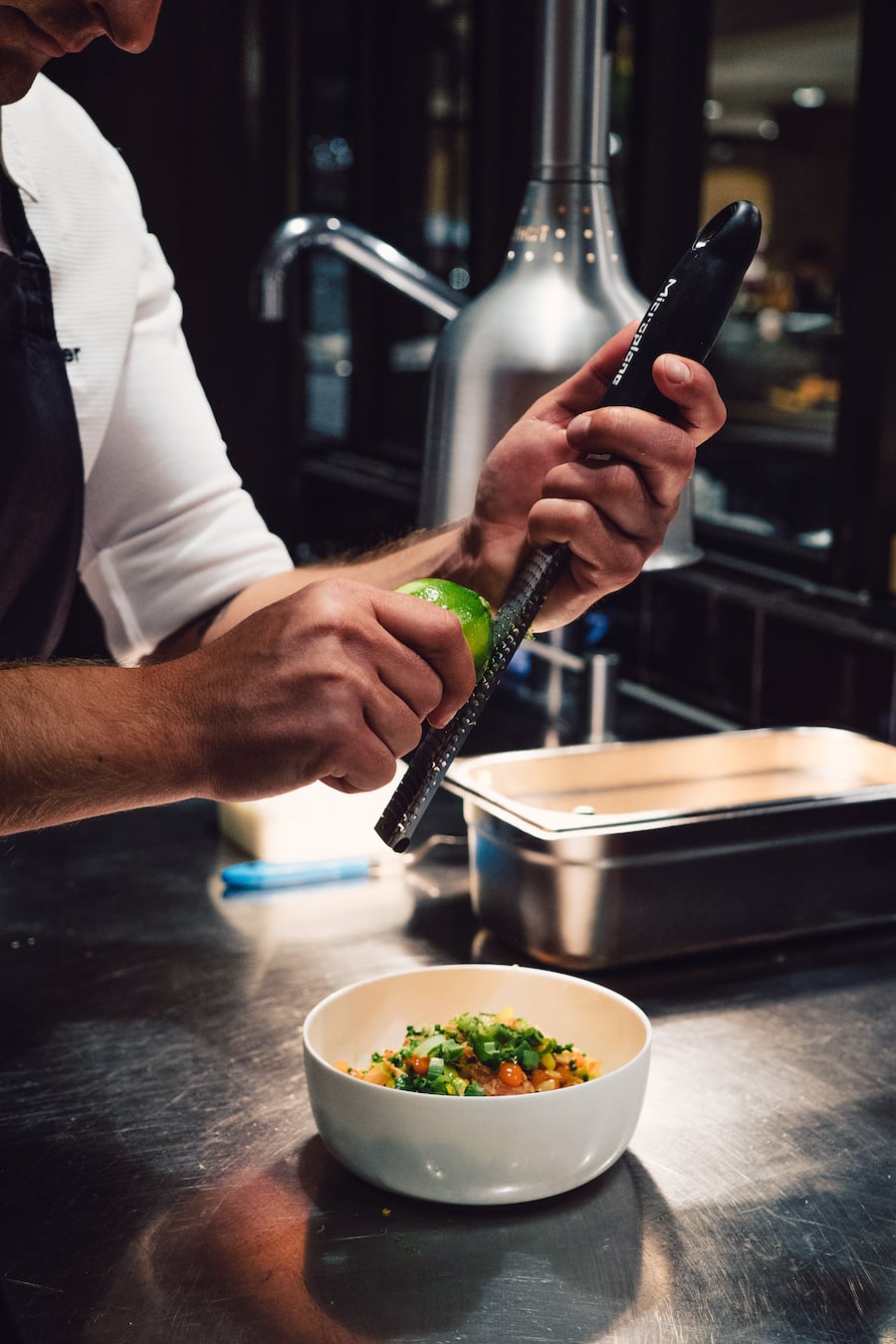 Globus Chef Eric Glauser