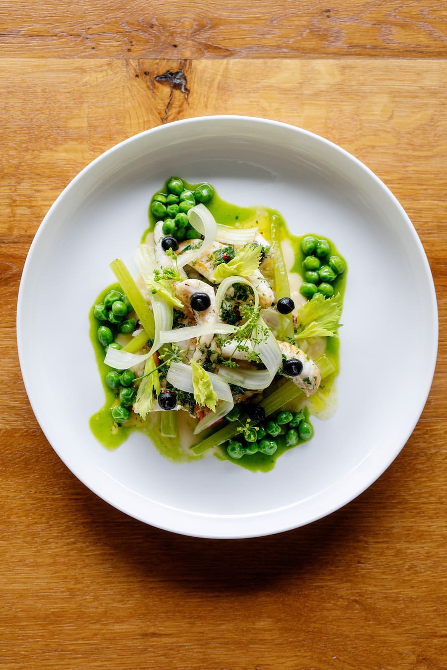 Seezungenfilets im Restaurant Anna Zurich mit Stefano Corrado und Maria Ventola