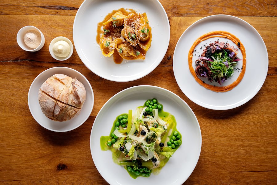 Restaurant Anna Zurich mit Stefano Corrado und Maria Ventola