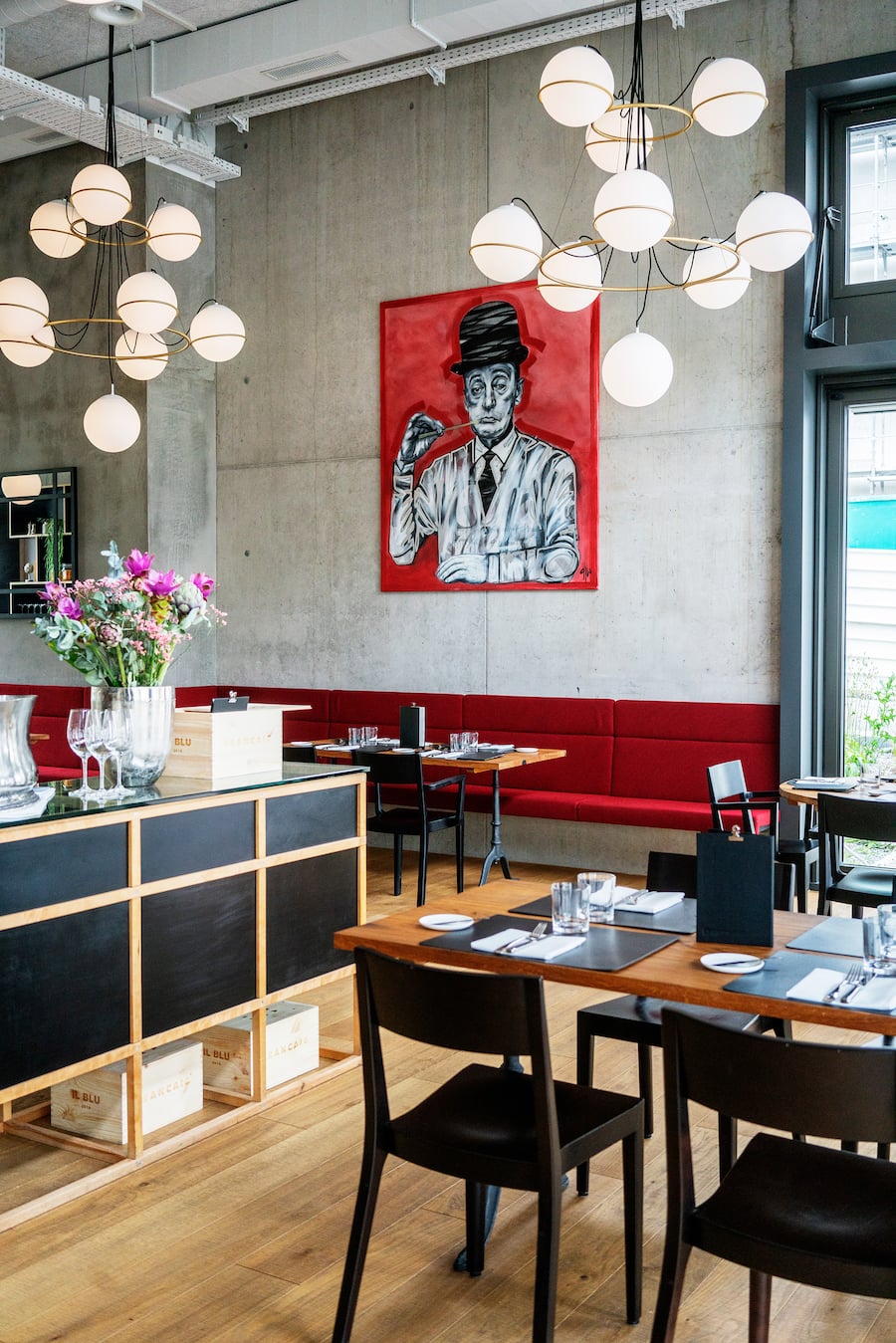 Restaurant Anna Zurich mit Stefano Corrado und Maria Ventola