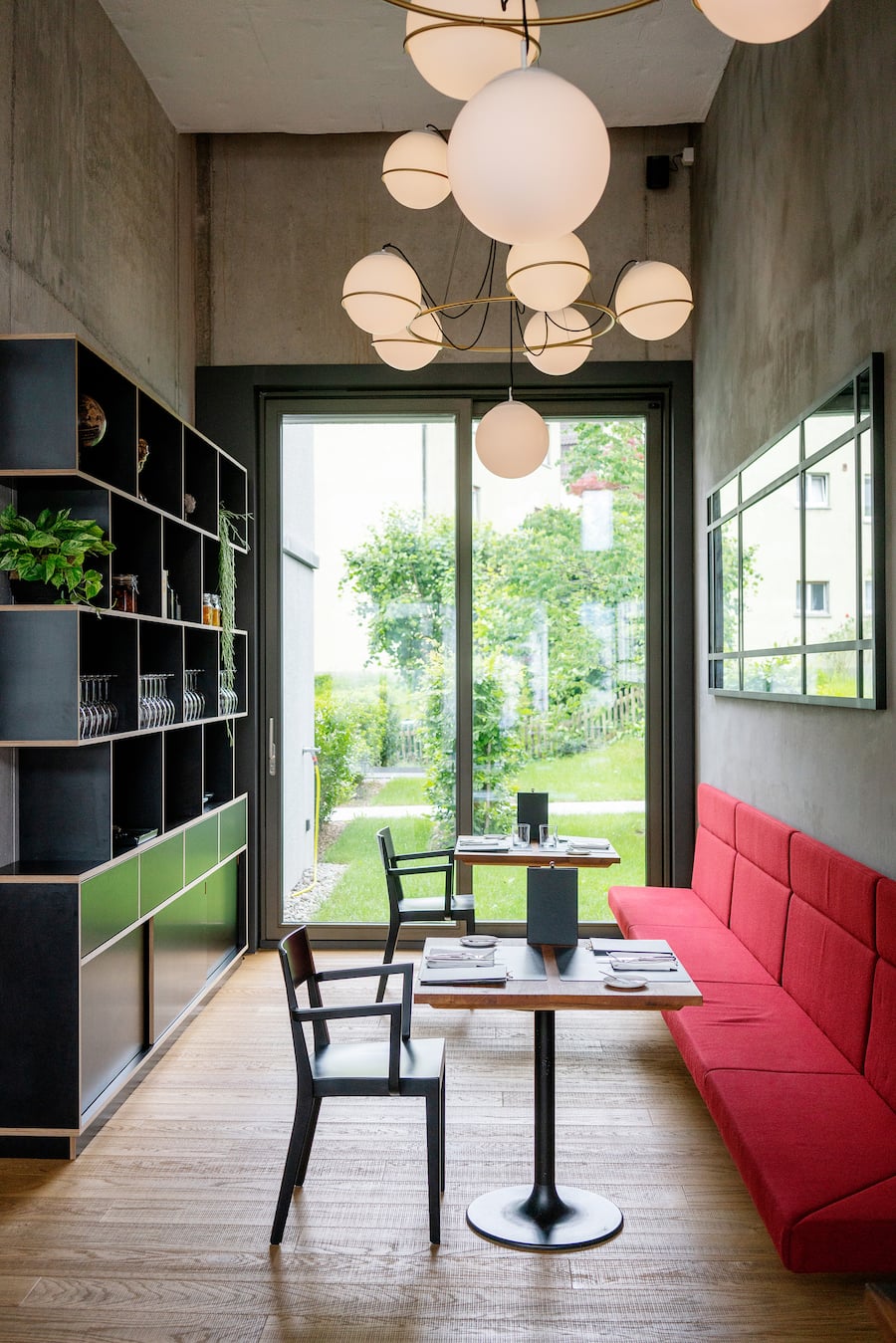 Restaurant Anna Zurich mit Stefano Corrado und Maria Ventola