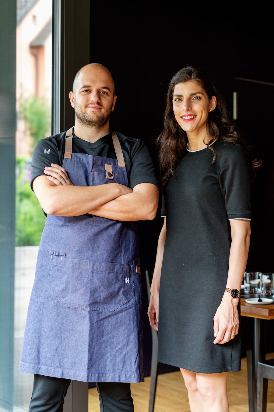 Restaurant Anna Zurich mit Stefano Corrado und Maria Ventola