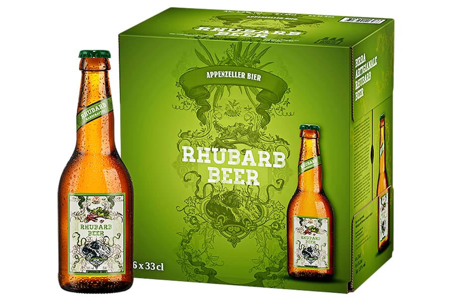 Rhubarb Beer Brauerei Locher