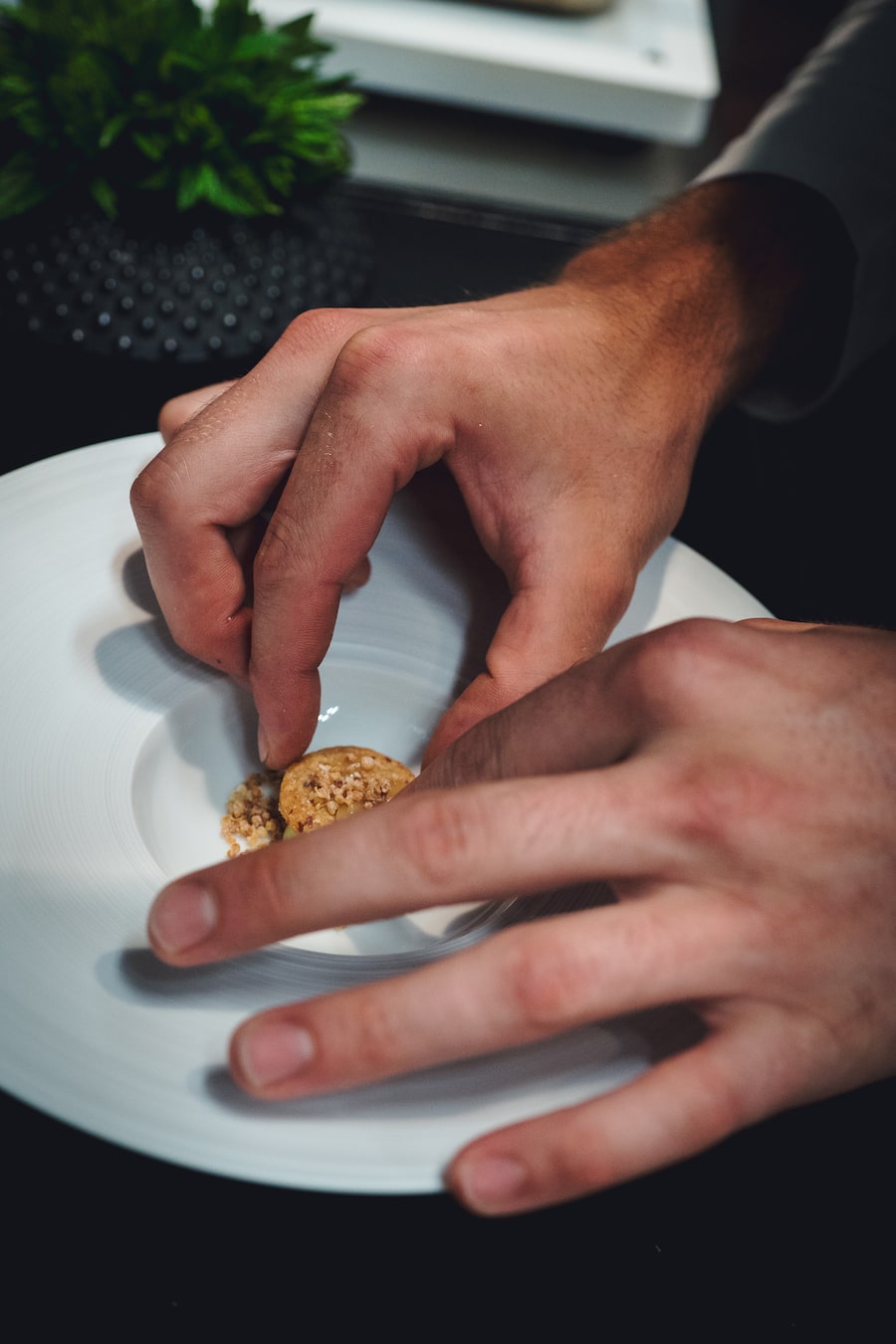 Simon Unterholzner Patissier Ecco Ascona