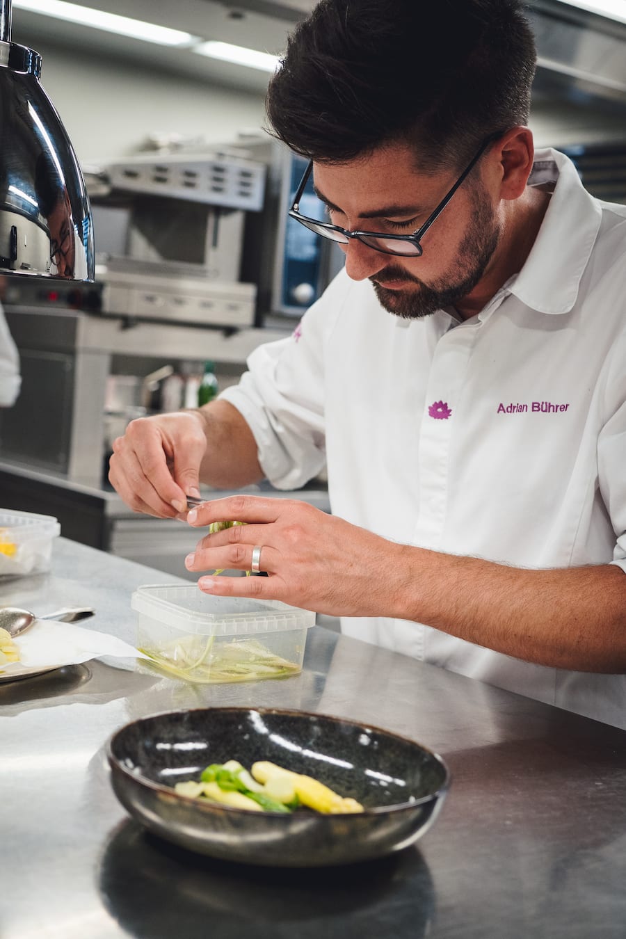Giardino Ascona - Restaurant Hide&Seek - Chefkoch Adrian Bührer - Ayurvedische Küche - 18. Juni 2020 - Copyright Olivia Pulver