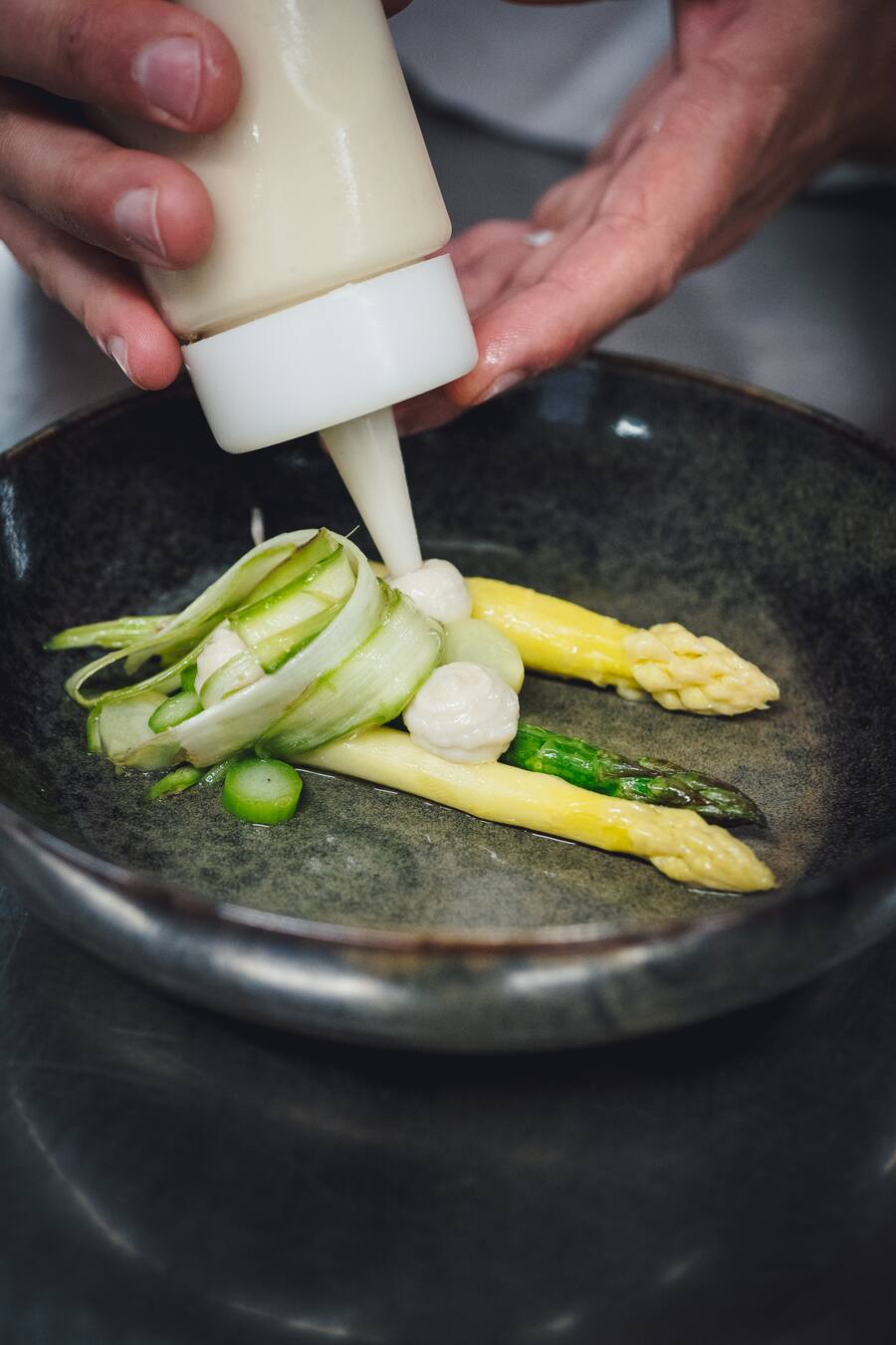 Giardino Ascona - Restaurant Hide&Seek - Chefkoch Adrian Bührer - Ayurvedische Küche - 18. Juni 2020 - Copyright Olivia Pulver