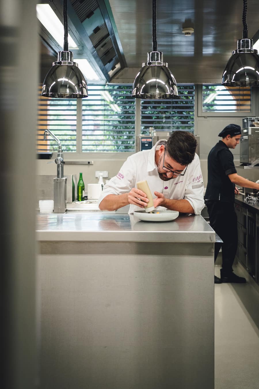 Giardino Ascona - Restaurant Hide&Seek - Chefkoch Adrian Bührer - Ayurvedische Küche - 18. Juni 2020 - Copyright Olivia Pulver