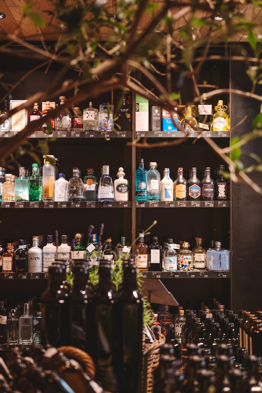 Globus Experteninterview mit David O Halloran - Gin - Dienstag, 16. Juni 2020 - Globus Zürich - Copyright Olivia Pulver