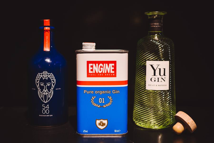 Globus Experteninterview mit David O Halloran - Gin - Dienstag, 16. Juni 2020 - Globus Zürich - Copyright Olivia Pulver